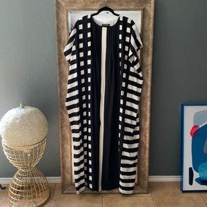 Marimekko Tenerife Silk Maxi Dress